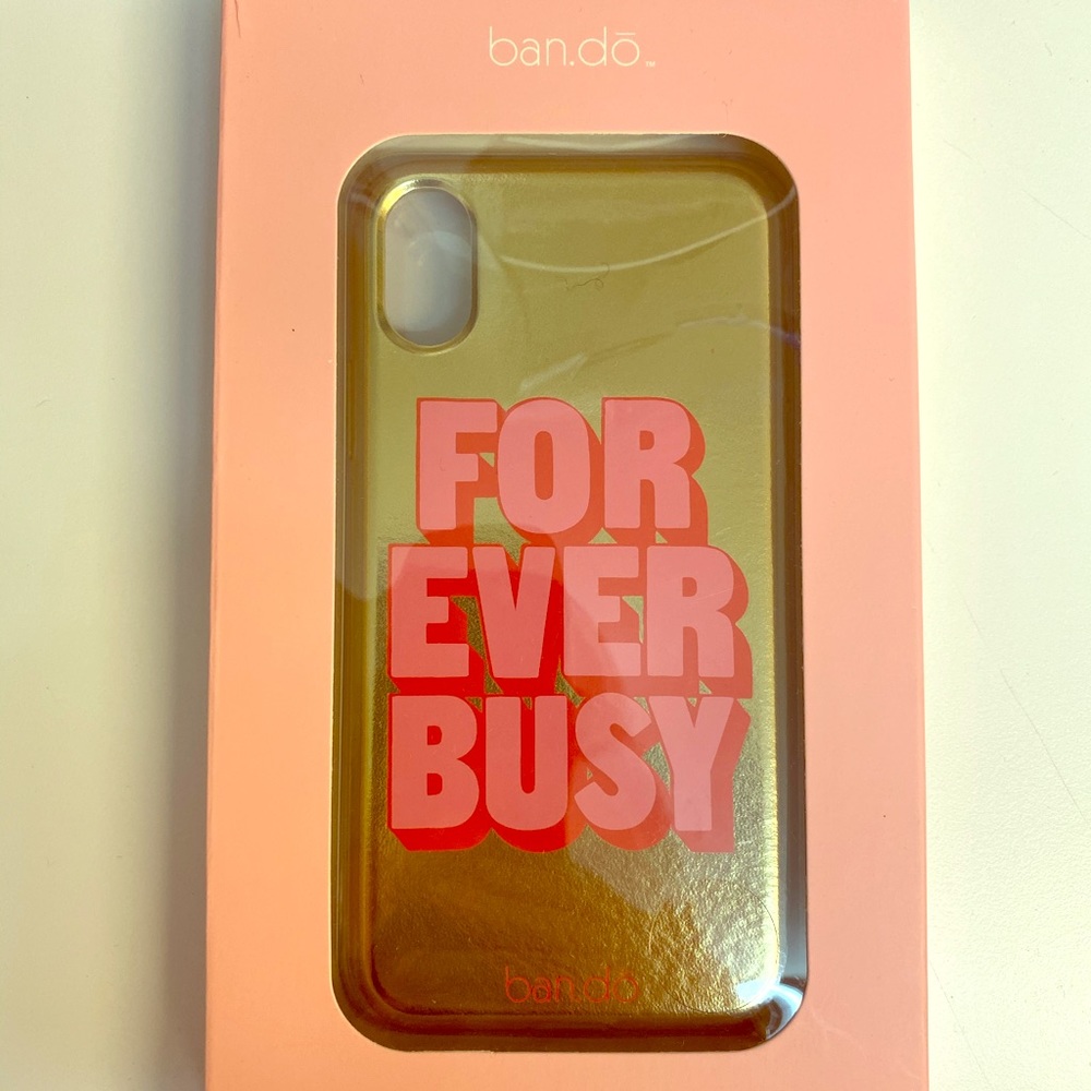 Brand New! Bando iPhone X cover